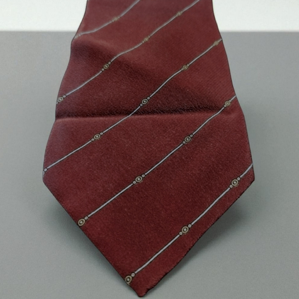 Vtg Portofino 💯 Silk Tie Made In Italy